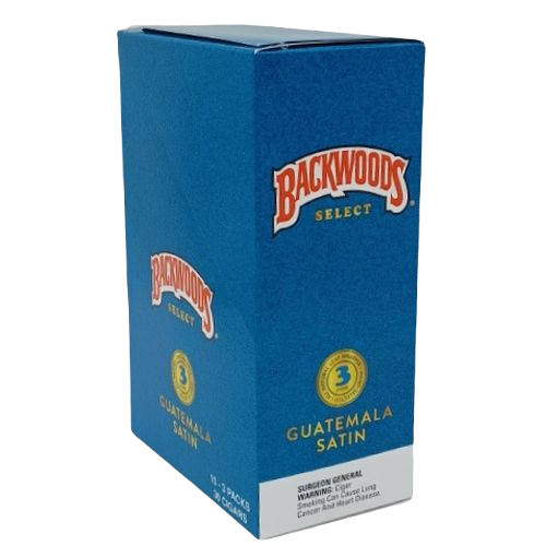 Backwoods Select Guatemala Satin 10 3pk For Cheap