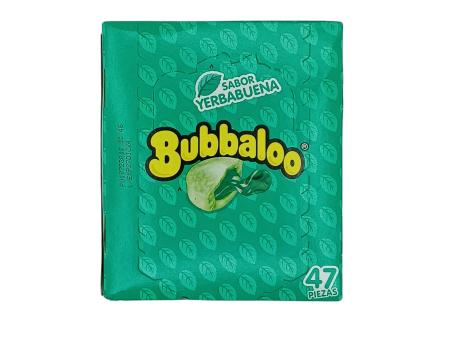 Bubbaloo Yerbabuena 5.1g 47ct For Cheap