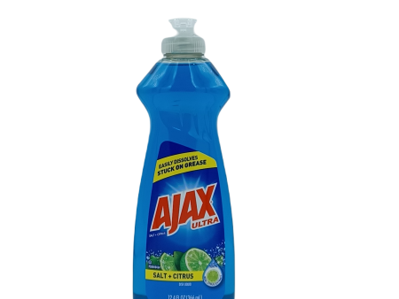 Ajax Ultra Salt Citrus Dish Liquid 12.4oz Cheap