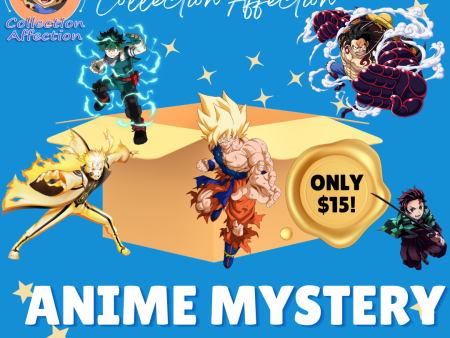 $15 Collection Affection Anime Mystery Box Online Hot Sale