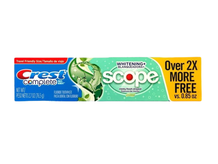 Crest Scope Minty Fresh Toothpaste 2.7oz Fashion