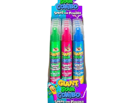 Albert s Giant Sour Combo Spray 2.82oz 12ct Supply