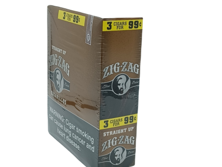 Zig Zag Straight Up 3 .99c 15 3pk For Cheap