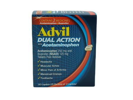 Advil Dual Action 2 25ct Online now