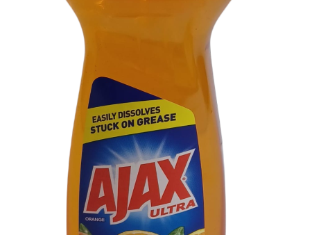 Ajax Ultra Orange Dish Liquid 12.4oz Discount