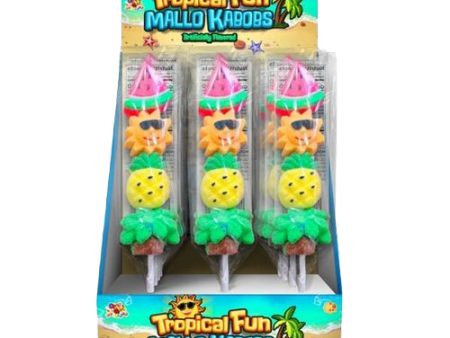 Albert s Tropical Fun Mallo Kabobs 1.6z 12ct Online Hot Sale