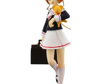 Cardcaptor Sakura Figure Tomoeda Junior High School Uniform Ver. Hot on Sale