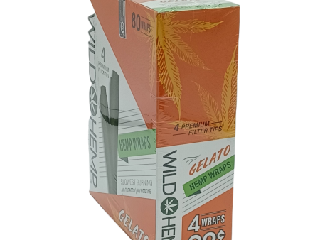 Wild Hemp Gelato Wraps 4 99c 20ct For Cheap