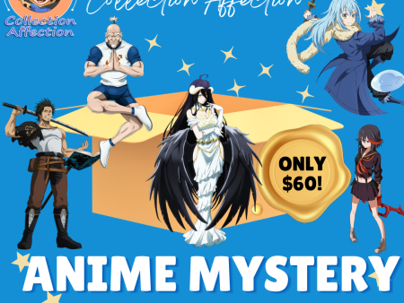 $60 Collection Affection Anime Mystery Box Online Sale