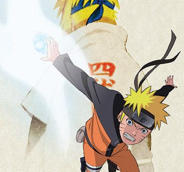 Naruto Shippuden Wall Scroll  Father and Son  For Cheap