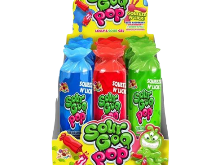 Albert s Sour Goo Pop 1.76z 12ct For Discount