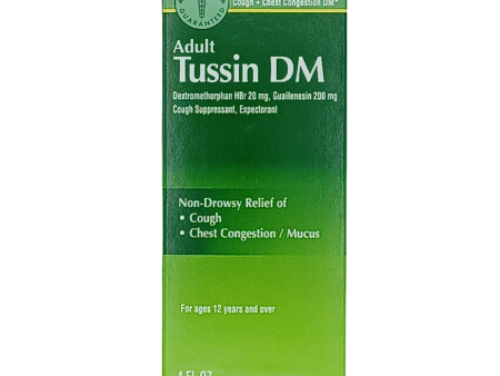 Adult Tussin DM 4oz Discount