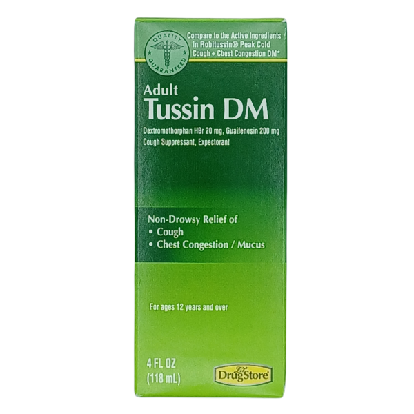 Adult Tussin DM 4oz Discount