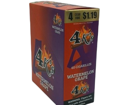 4k s Watermelon Grape 4 $1.19c 15 4pk Discount