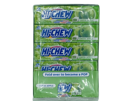 Hi Chew Green Apple 1.76z 15ct Fashion