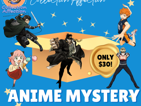 $30 Collection Affection Anime Mystery Box Hot on Sale