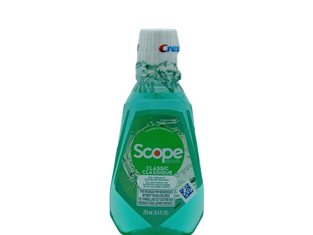 Crest Scope Mint MouthWash 8.4oz Fashion