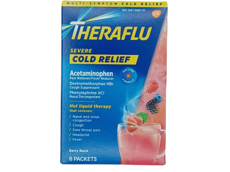 Theraflu Severe Cold Relief Berry Burst 6ct Online Hot Sale