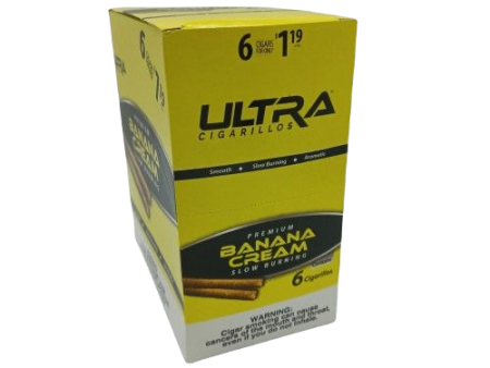 Ultra Banana Cream 6 $1.19 15 6pk Hot on Sale