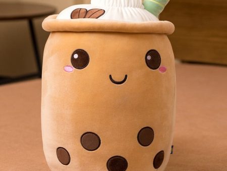 Milk Tea Boba Cutesy Plush Mocha Ver. Online Hot Sale