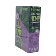 ZigZag Hemp OGPurp Wraps 2 $.99c 25 2ct For Discount