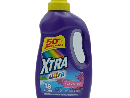 Xtra LiquidDetergent TropicalPassion ULTR 18L 22oz Cheap