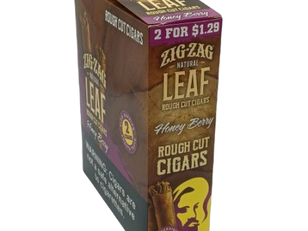 Zig Zag Leaf Honey Berry 2 1.29 15 2pk For Cheap