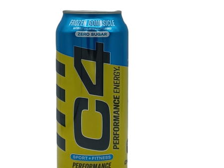 C4 Frozen Bombsicle 16oz 12ct Supply