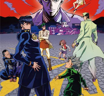 Jojo s Bizarre Adventure Wall Scroll  S3 Key Art  For Sale