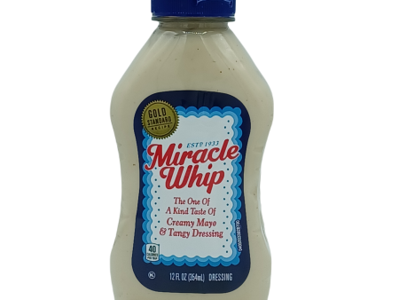 Kraft Miracle Whip 12oz Hot on Sale