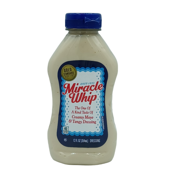 Kraft Miracle Whip 12oz Hot on Sale