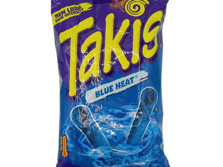 Takis Blue Heat 9.9oz Online Hot Sale