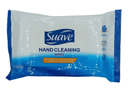 Suave Hand Clean Wipes 48ct Online Sale