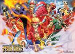 One Piece Wall Scroll  Special Edition  Online