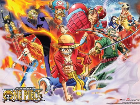 One Piece Wall Scroll  Special Edition  Online