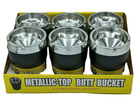 Butt Bucket Metallic Top 6ct Online Sale