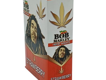 Bob Marley Hemp Wrap Strawberry 25 2ct For Discount