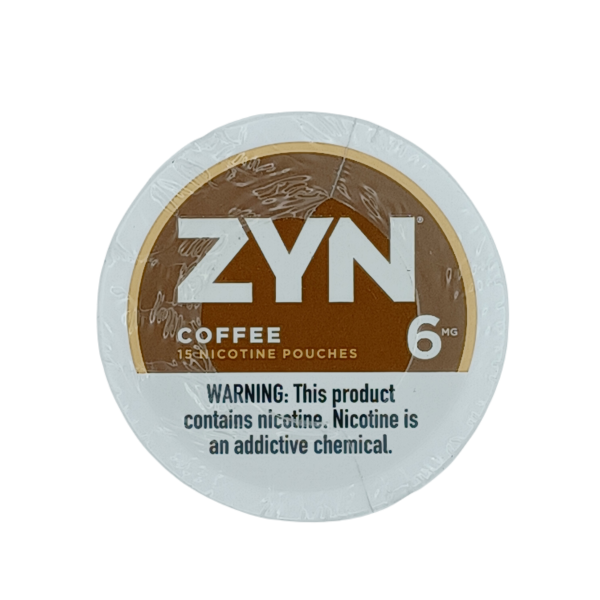 ZYN Coffee 6mg 5ct For Sale