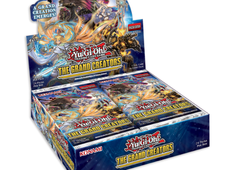 Yugioh TCG Booster Pack The Grand Creators Online Hot Sale