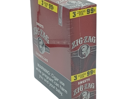 Zig Zag Sweets 3 .99c 15 3pk Supply