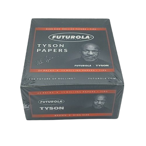 Futurola Tyson Papers Roll Papers+Tips 24ct Online now