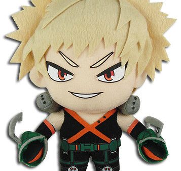 My Hero Academia Plush Bakugo Hero Ver. Discount