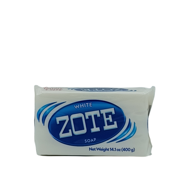 Zote White Laundry Bar Soap 400g Hot on Sale