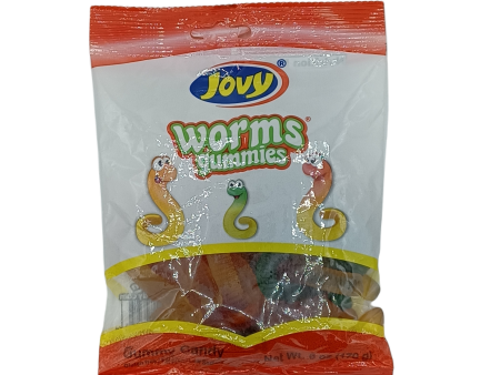 Jovy Gummy Worms 6oz Online now