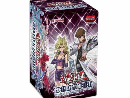 Yugioh TCG Set Legendary Duelists Season 2 For Sale