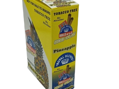 RoyalBlunts HempWrapsXXL Pineapple 2 25ct For Discount