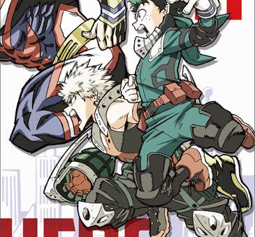 My Hero Academia Wall Scroll  S2 Key Art  Online Sale