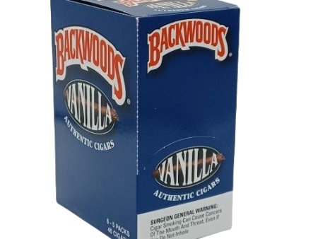 Backwoods Vanilla 8 5pk Online now