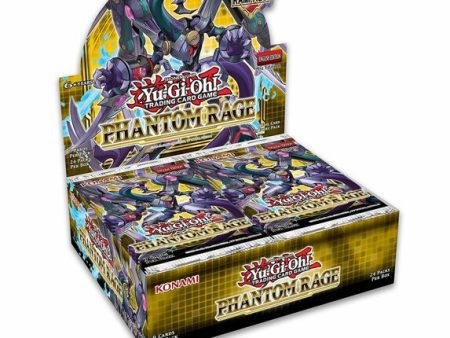 Yugioh TCG Booster Pack Phantom Rage Sale