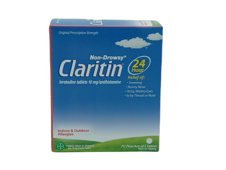 Claritin Dispenser 20 1ct Sale